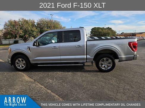 Used 2021 Ford F150 XLT w/ Equipment Group 302A High image 7