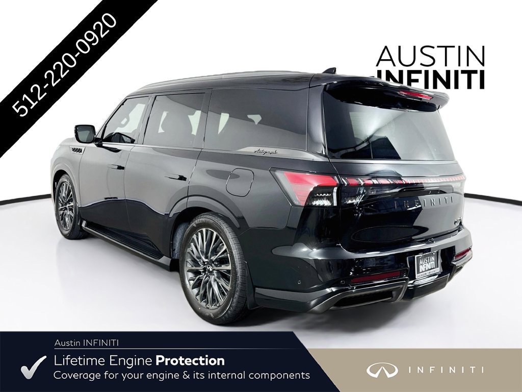 New 2027 INFINITI QX80 Autograph AWD/4WD image 6