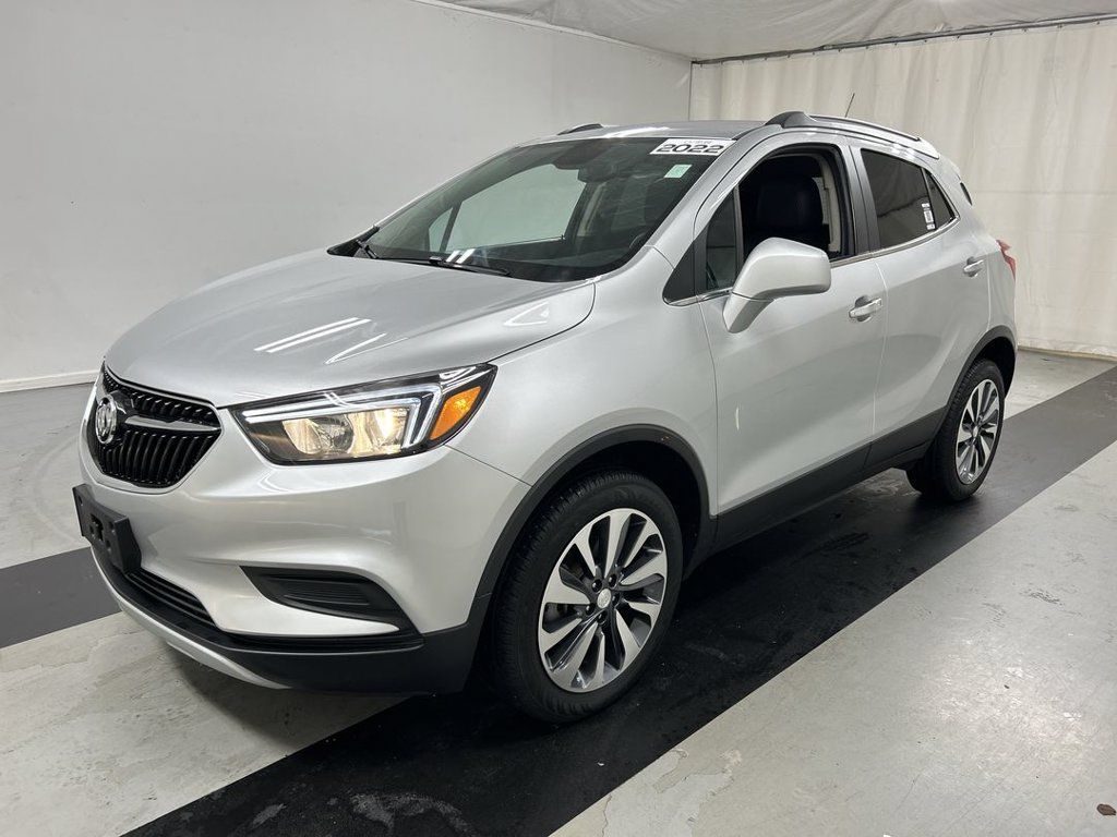 Used 2022 Buick Encore Preferred w/ Safety Package AWD/4WD image 5