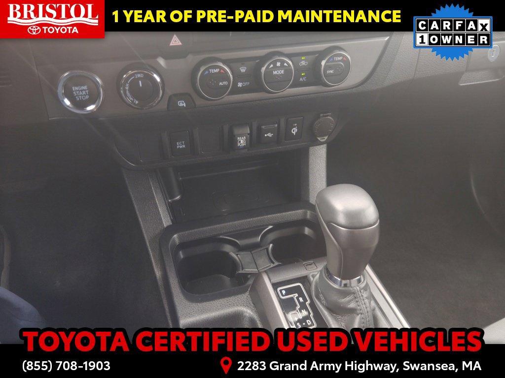 Certified 2023 Toyota Tacoma TRD Sport AWD/4WD image 25