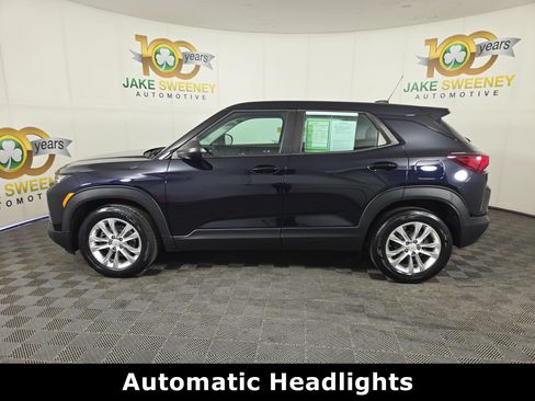 Certified 2021 Chevrolet TrailBlazer LS FWD image 4