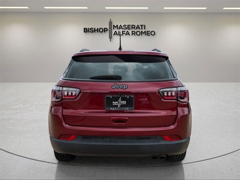 Used 2021 Jeep Compass 80th Special Edition image 6