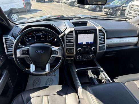 Used 2020 Ford F350 Platinum w/ FX4 Off-Road Package AWD/4WD image 9