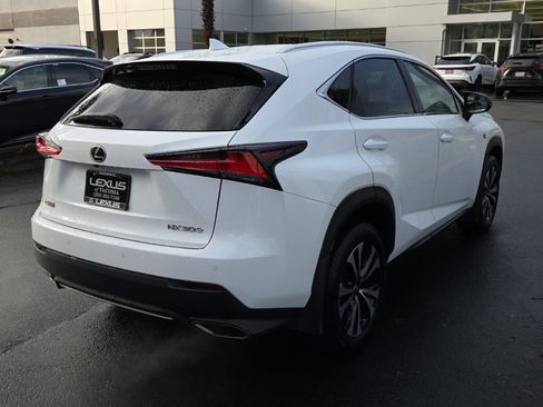 Certified 2020 Lexus NX 300 F Sport image 7
