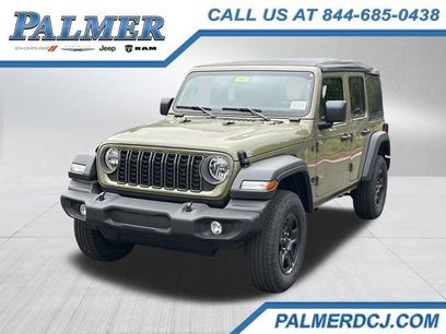 New 2026 Jeep Wrangler Sport