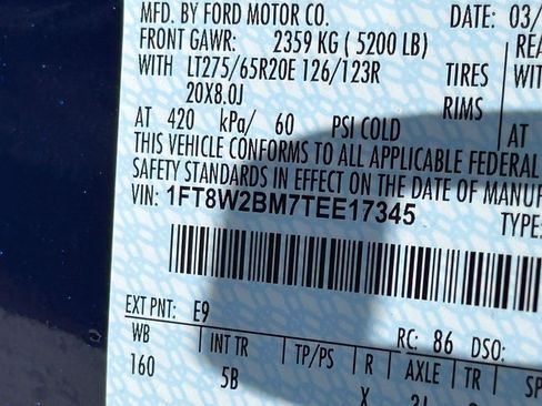 New 2026 Ford F250 4x4 Crew Cab Super Duty image 50
