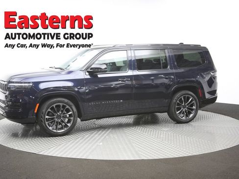 Used 2025 Jeep Grand Wagoneer Series II Obsidian w/ Quick Order Packagew 28T AWD/4WD image 65