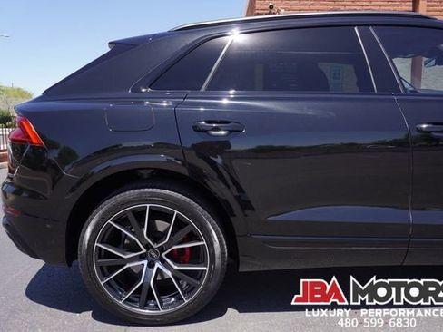 Used 2022 Audi Q8 Premium Plus w/ Premium Plus Package AWD/4WD image 79