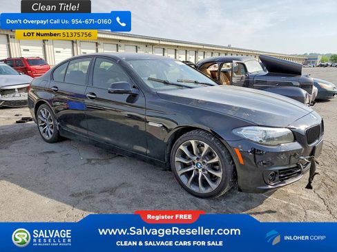 Used 2016 BMW 528i xDrive Sedan AWD/4WD image 5