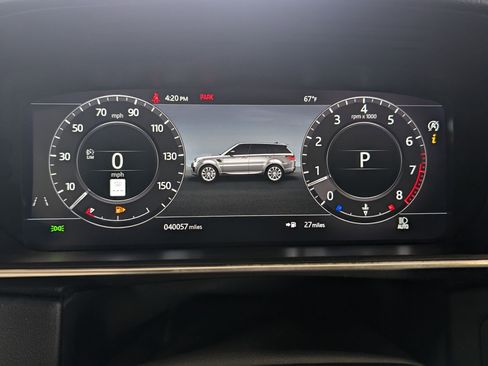 Used 2022 Land Rover Range Rover Sport HSE Silver Edition image 19