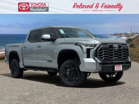 New 2026 Toyota Tundra Platinum AWD/4WD image 1