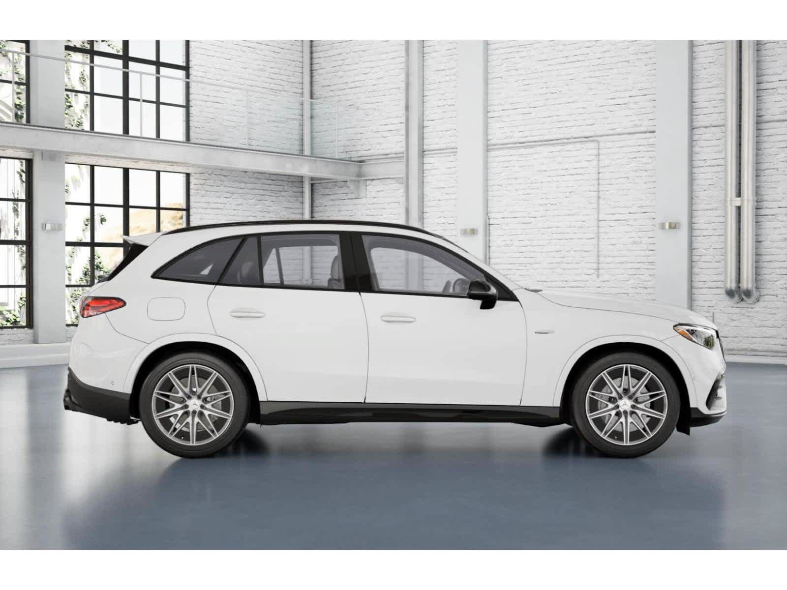 Certified 2025 Mercedes-Benz GLC 43 AMG 4MATIC image 3