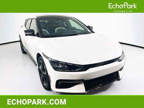 Used 2024 Kia EV6 GT-Line AWD/4WD image 1