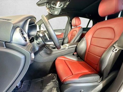 Used 2021 Mercedes-Benz GLC 300 4MATIC Coupe w/ AMG Line image 19