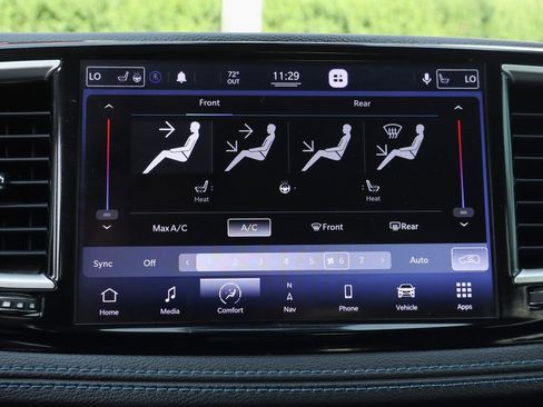 Used 2021 Chrysler Pacifica Touring-L w/ Uconnect Theater Family Group image 28