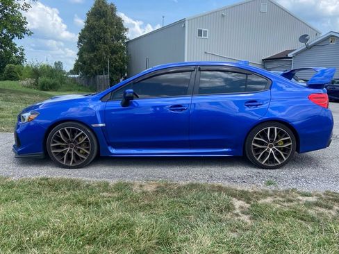 Used 2020 Subaru WRX STI AWD/4WD image 2