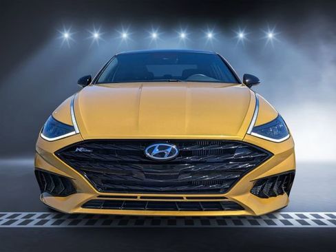 Used 2021 Hyundai Sonata N Line image 8