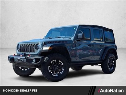 Used 2024 Jeep Wrangler Unlimited Rubicon w/ Capability Package