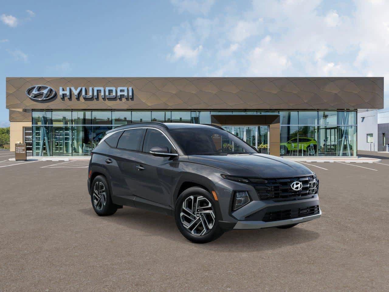 New 2026 Hyundai Tucson SEL Plus FWD image 2