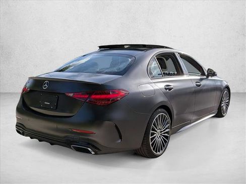 Certified 2025 Mercedes-Benz C 300 Sedan w/ AMG Line w/ Night Package image 5