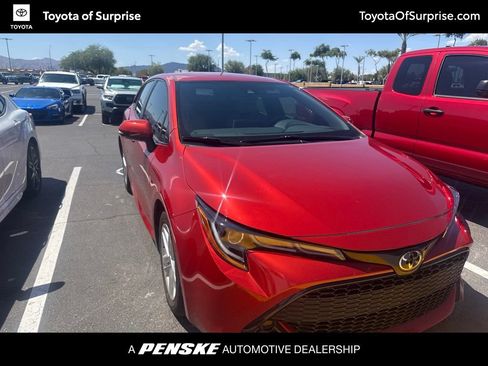 Used 2020 Toyota Corolla SE w/ Carpet Mat Package FWD image 1