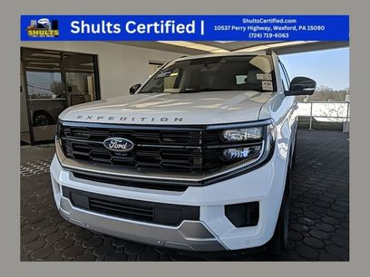 Used 2025 Ford Expedition Platinum