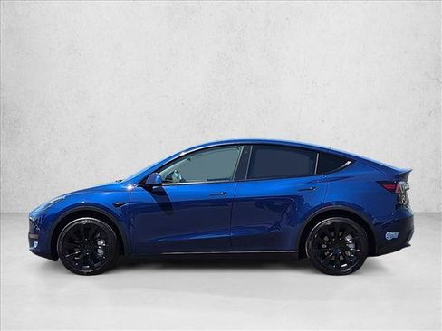 Used 2021 Tesla Model Y Long Range AWD/4WD image 9
