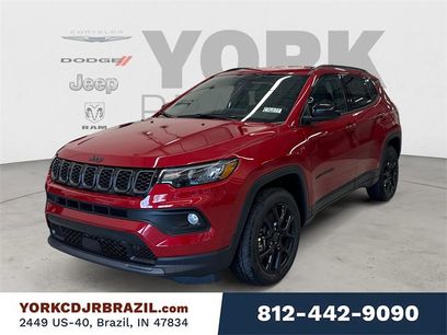 New 2026 Jeep Compass Latitude