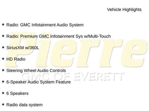 Used 2020 GMC Sierra 1500 SLE w/ Preferred Package AWD/4WD image 4