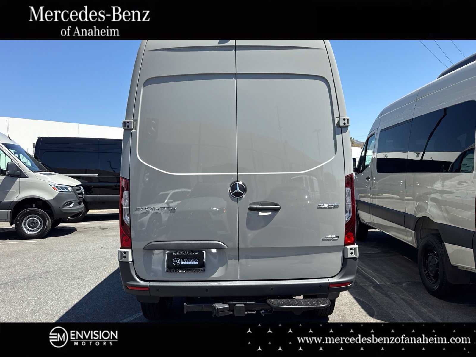 New 2026 Mercedes-Benz Sprinter 2500 image 9