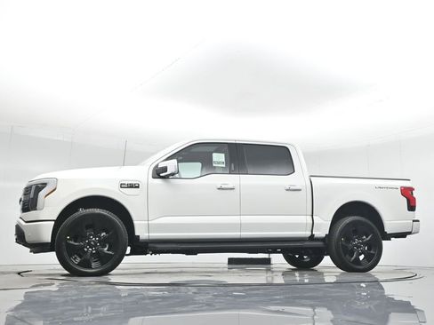 New 2025 Ford F150 Lightning Platinum w/ Dark Elements Package image 53