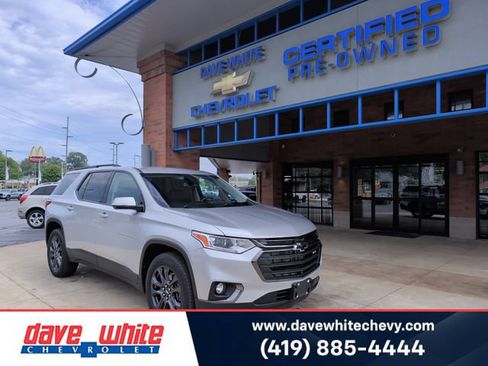 Used 2020 Chevrolet Traverse RS FWD image 1