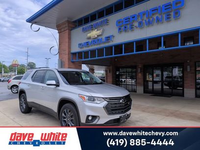 Used 2020 Chevrolet Traverse RS