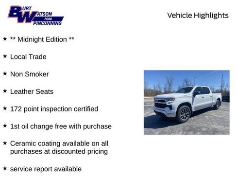 Used 2023 Chevrolet Silverado 1500 LT w/ Leather Package image 10