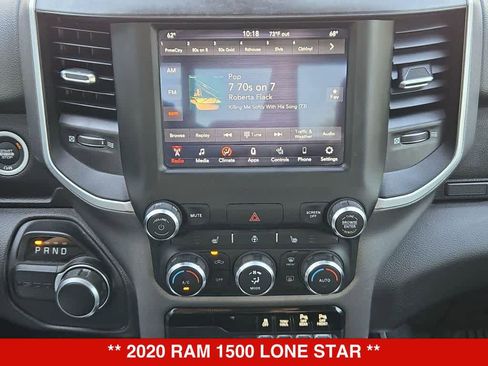 Used 2020 RAM 1500 Lone Star RWD image 28
