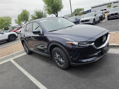 Used 2021 MAZDA CX-5 Touring AWD/4WD image 2
