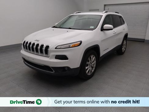 Used 2015 Jeep Cherokee Limited AWD/4WD image 1