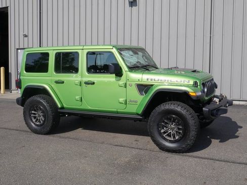 New 2025 Jeep Wrangler Rubicon 392 image 10