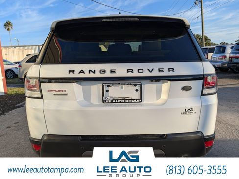 Used 2017 Land Rover Range Rover Sport image 5