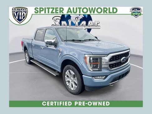 Used 2023 Ford F150 Platinum w/ Equipment Group 701A High AWD/4WD image 1
