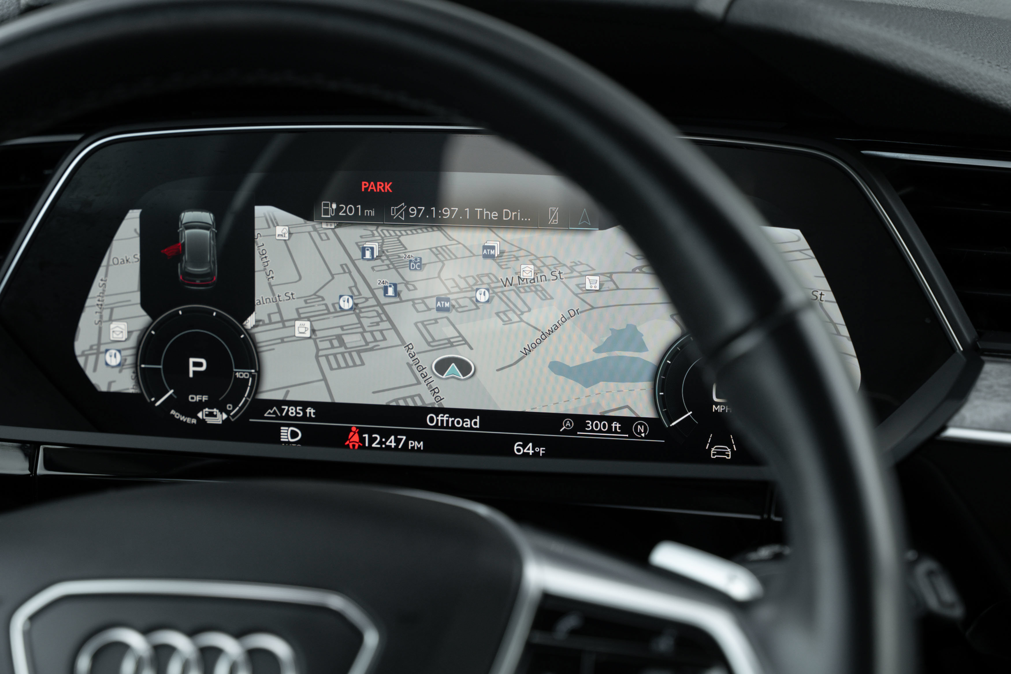 Certified 2023 Audi e-tron Premium Plus w/ Premium Plus Package AWD/4WD image 11