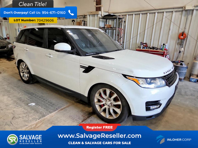 Used 2016 Land Rover Range Rover Sport Supercharged AWD/4WD image 5