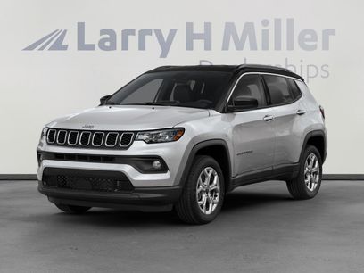 Used 2025 Jeep Compass Latitude