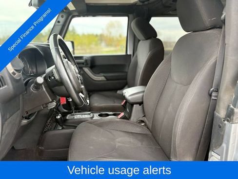 Used 2014 Jeep Wrangler Sport w/ Quick Order Package 24S AWD/4WD image 10