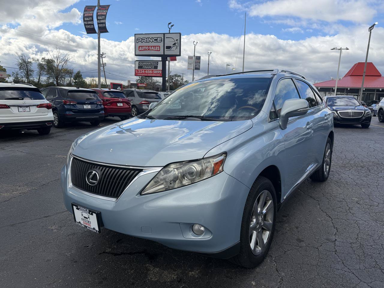 Used 2012 Lexus RX 350 FWD w/ Premium Pkg image 3