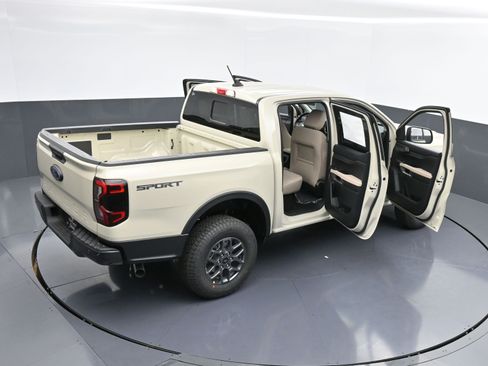 New 2025 Ford Ranger XLT w/ Equipment Group 301A High image 31