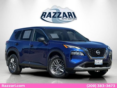 Used 2023 Nissan Rogue S FWD image 1