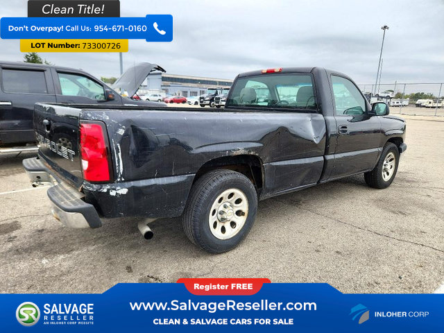 Used 2006 Chevrolet Silverado 1500 W/T RWD image 4