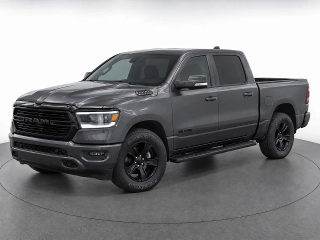 Used 2020 RAM 1500 Big Horn AWD/4WD image 2