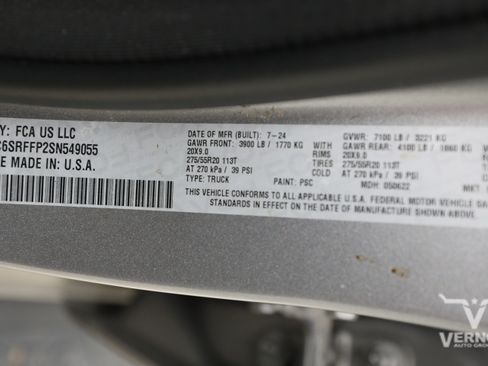 Used 2025 RAM 1500 Big Horn AWD/4WD image 13